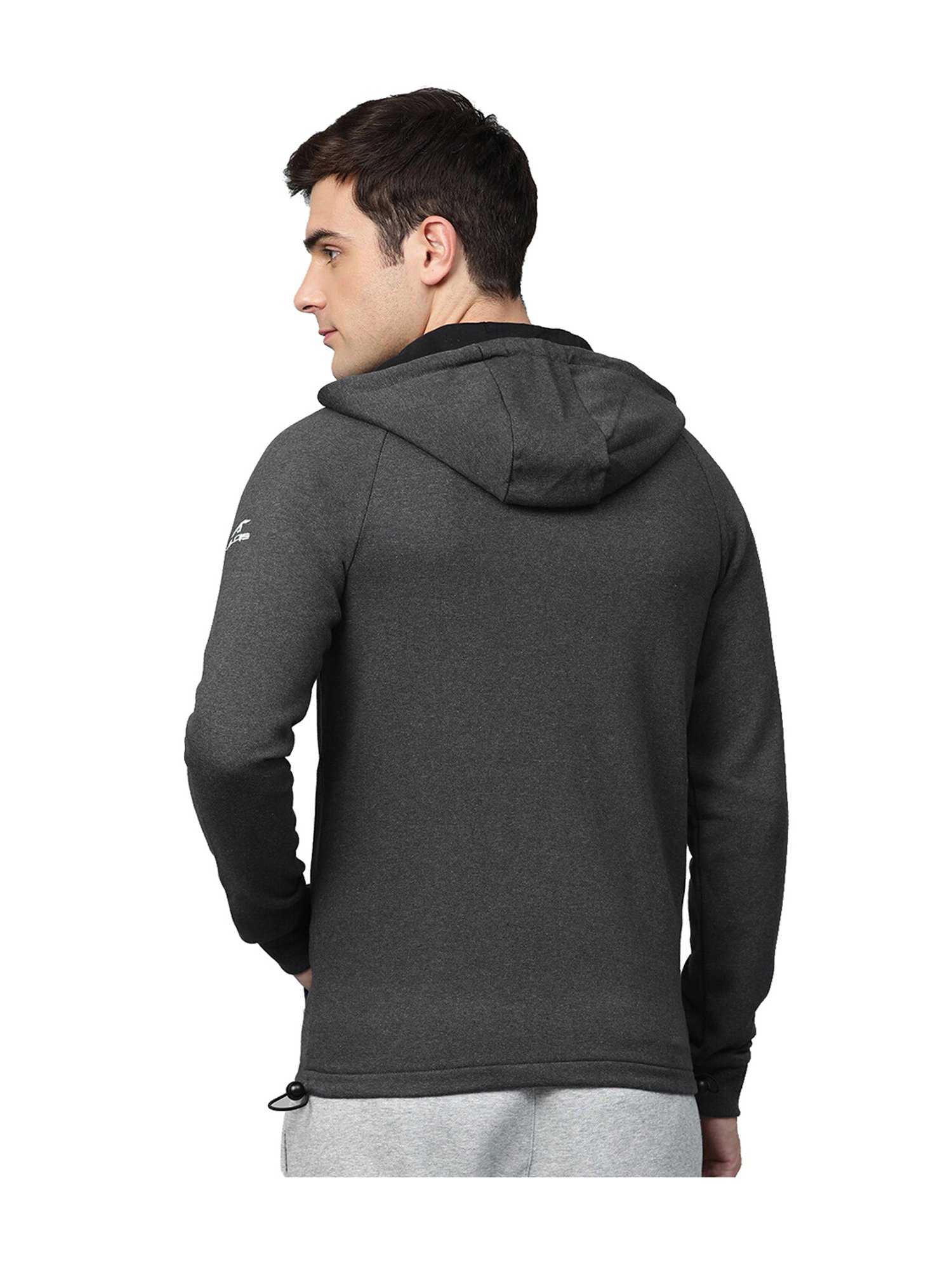 ALCIS Charcoal Hooded Sweatshirt