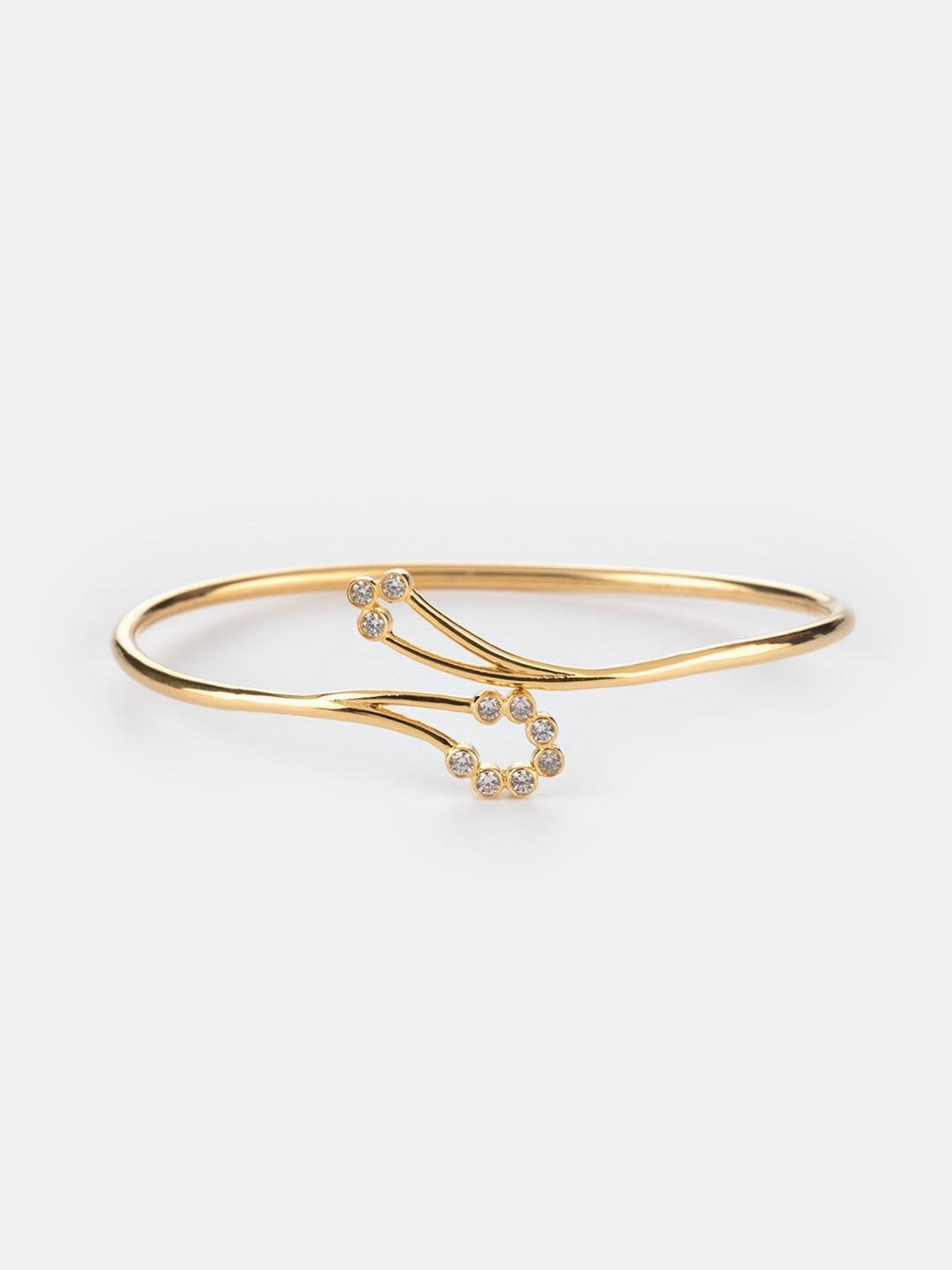 Shaya 92.5 Sterling Silver Twinkling Stars Bracelet for Women