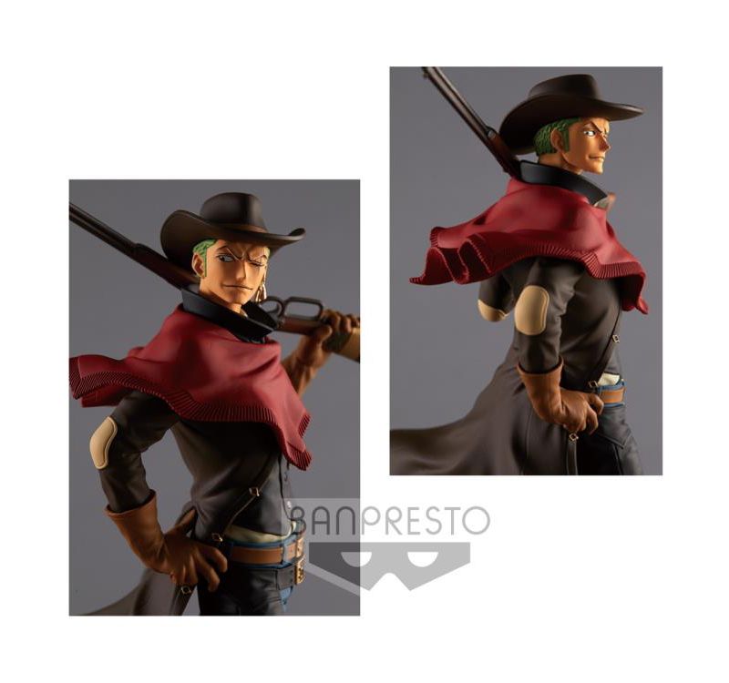 Banpresto One Piece Treasure Cruise World Journey Vol.1 Roronoa Zoro Figure Statue