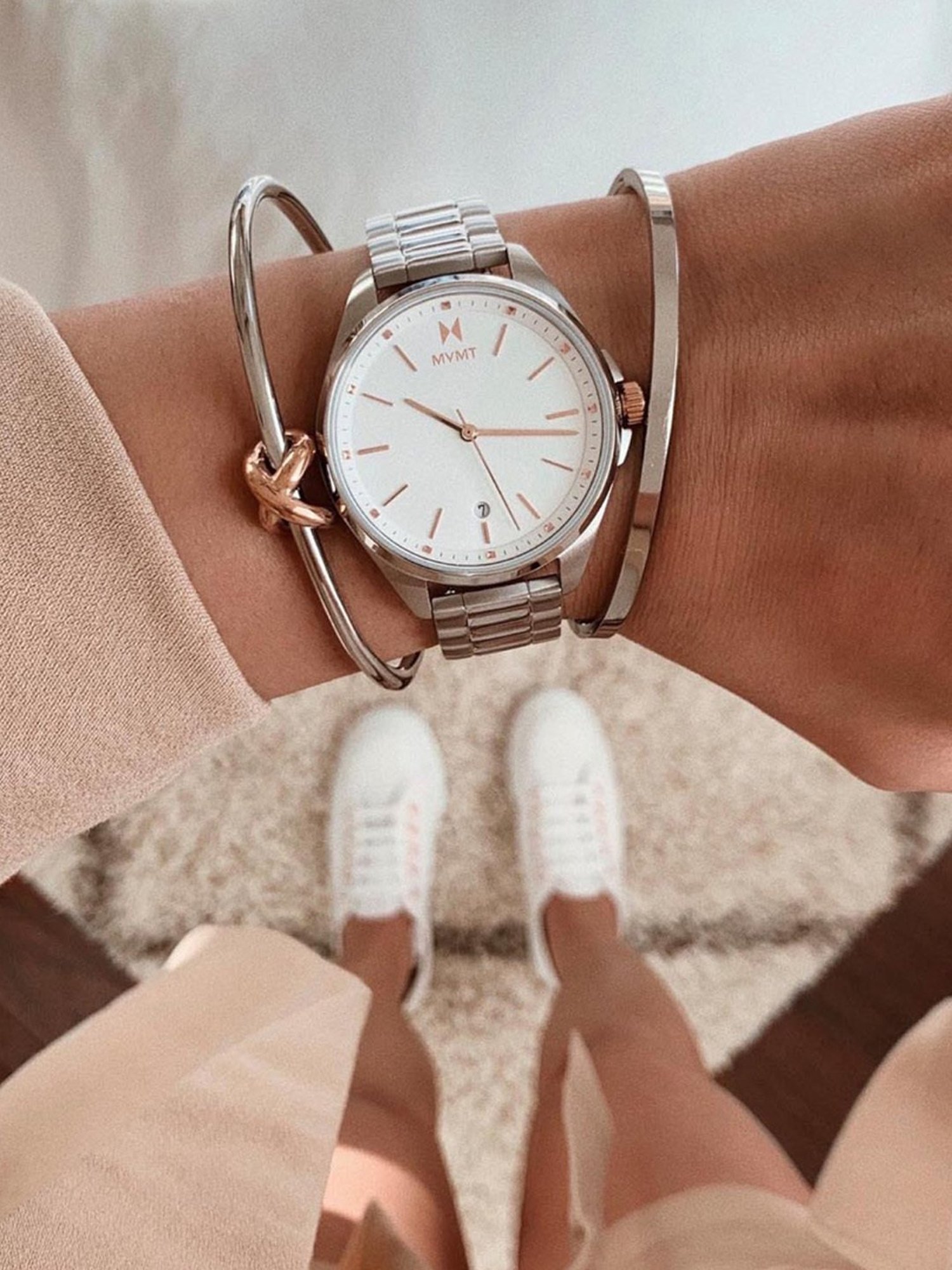 MVMT 28000001-D Coronada Analog Watch for Women