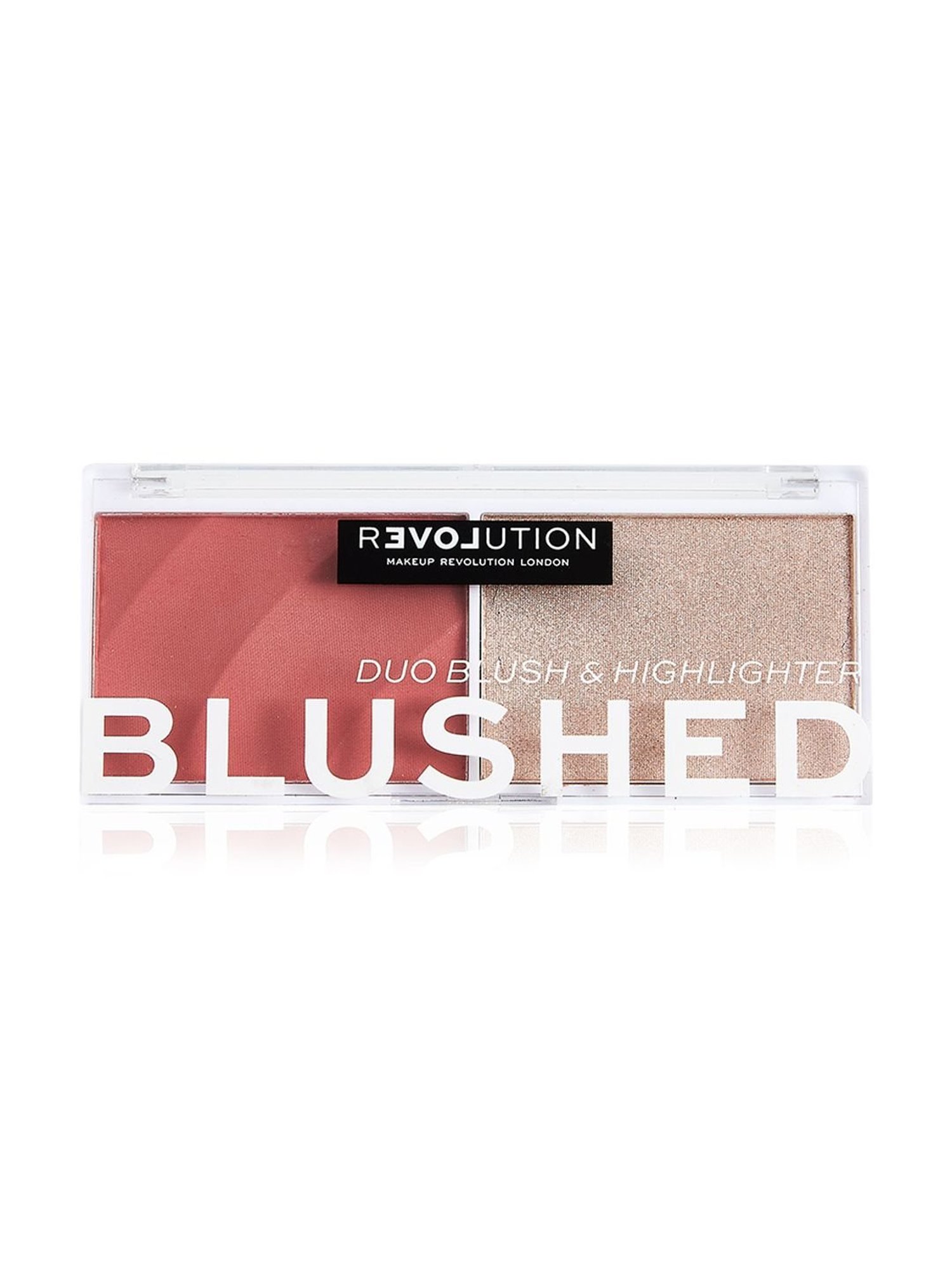 Revolution RELOVE Colour Play Blushed Duo Cute - 5.8 gm