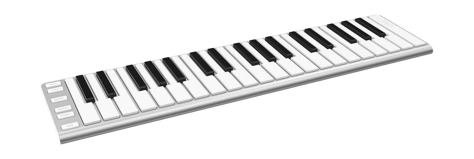 Xkey AIR 37-Key Bluetooth MIDI Controller (Silver)