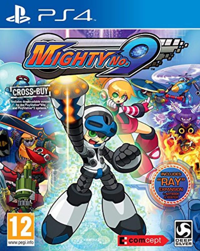 mighty no 9 (ps4)