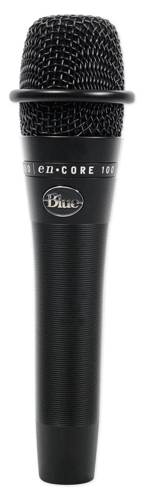 BLUE enCORE 100 Studio Grade Dynamic Microphone Black