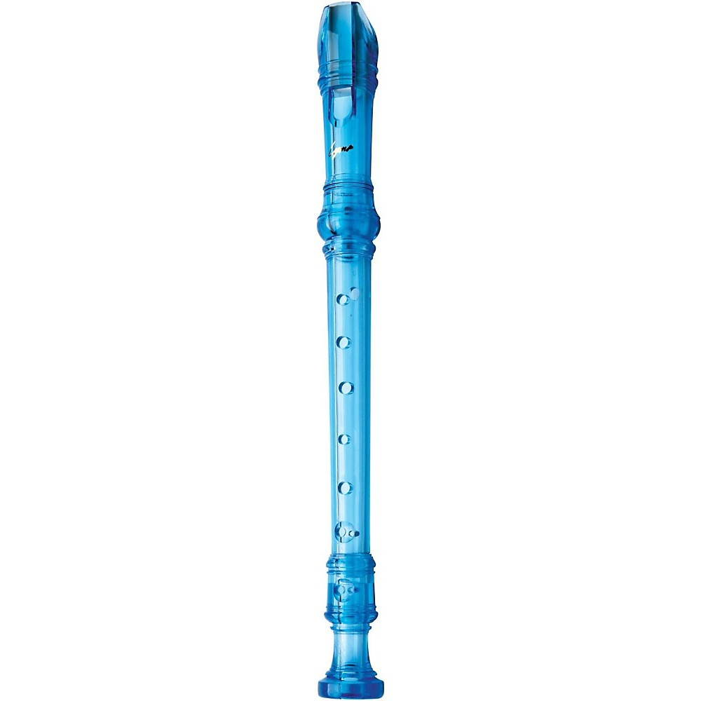 Lyons Soprano Recorder Value Bundle 100-Pack Transparent Blue