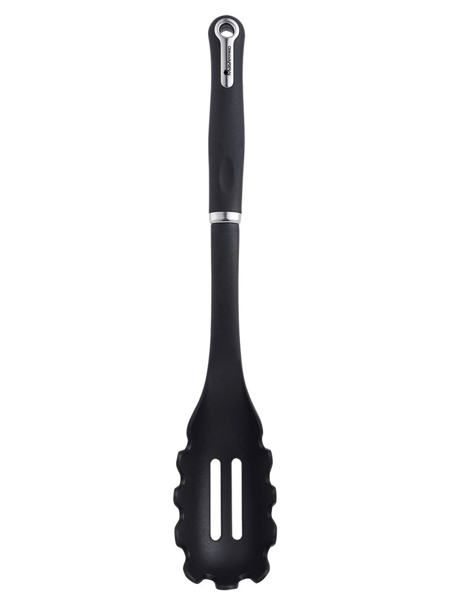 Bergner Black Nylon Spaghetti Spoon - Set of 1