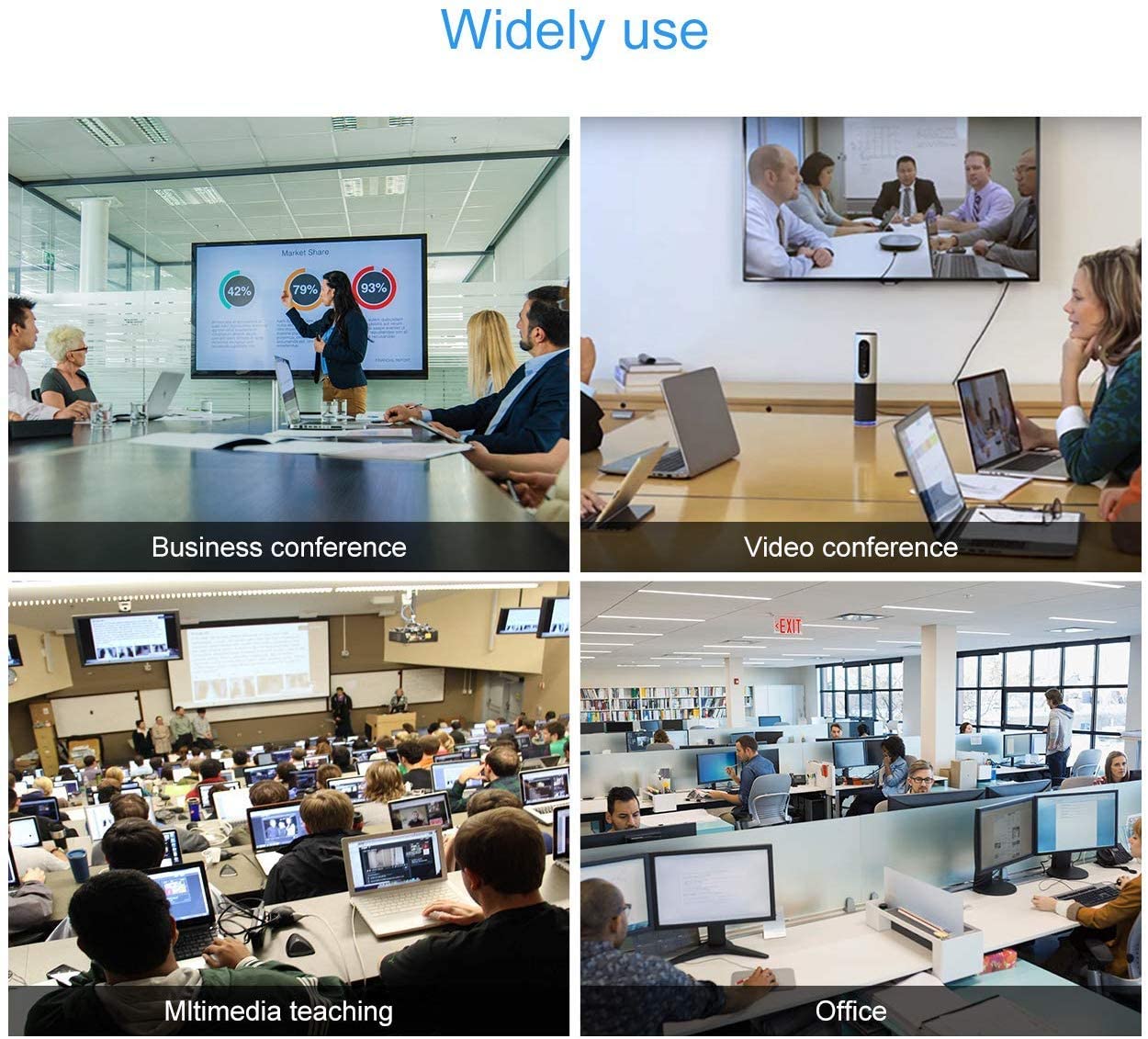 KVM Switch HDMI 2 Port Box, Share 2 Computers with one Keyboard Mouse and one HD Monitor, Support Wireless Keyboard and Mouse Connections, UHD 4K (3840x2160) Supported