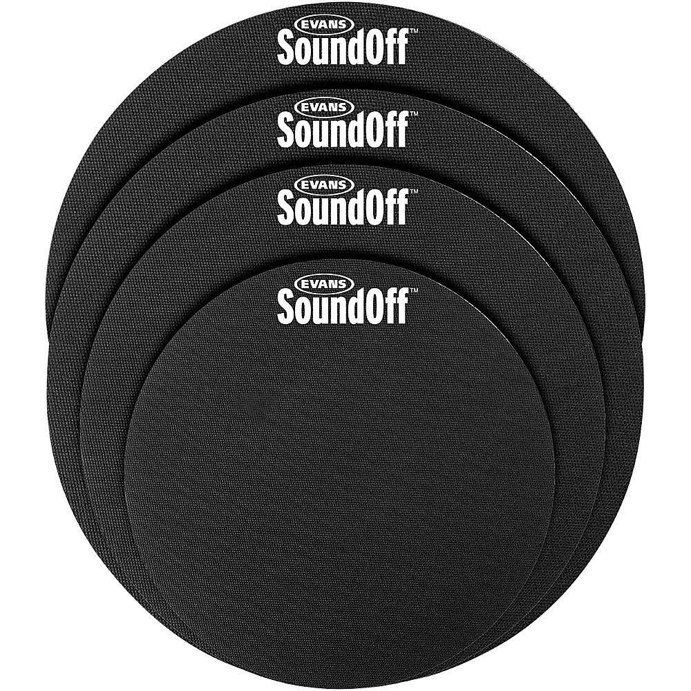 Evans SoundOff Fusion Drum Mute Pack