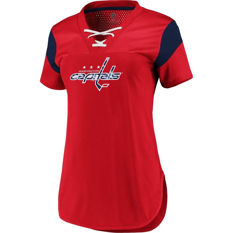 NHL Washington Capitals Women's Fashion Jersey - M