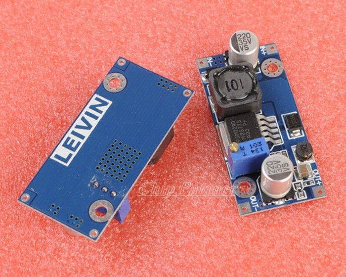 2pcs LM2577 DC-DC Adjustable Step-up Power Converter Module DC/DC Step Up