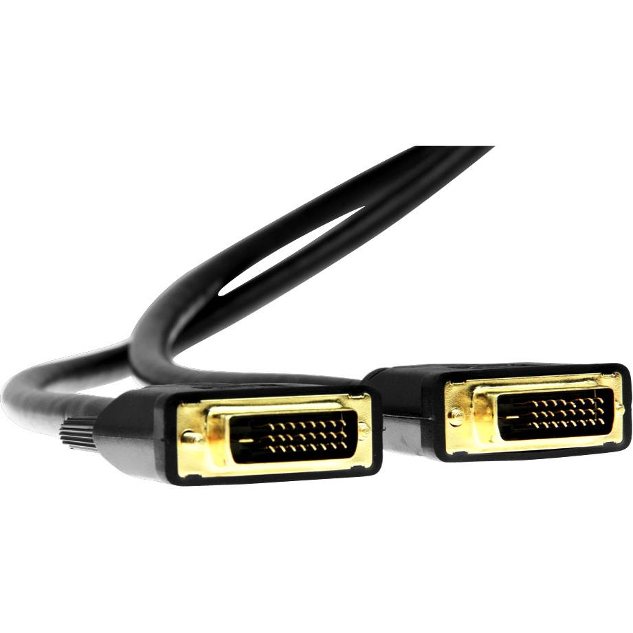 6FT DVI-D TO DVI-D M/M CABLE