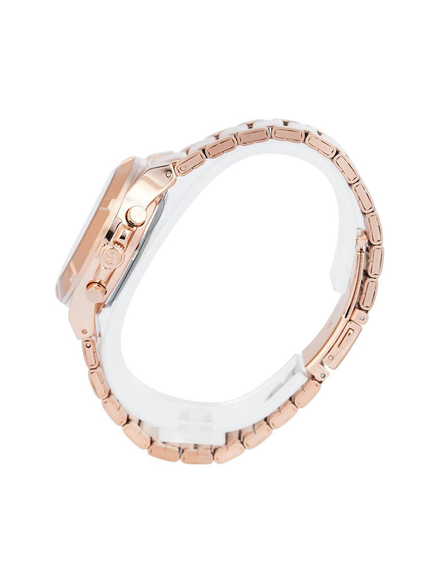 ALEXANDRE CHRISTIE 9400LHBRGLG Analog-Digital Watch for Women