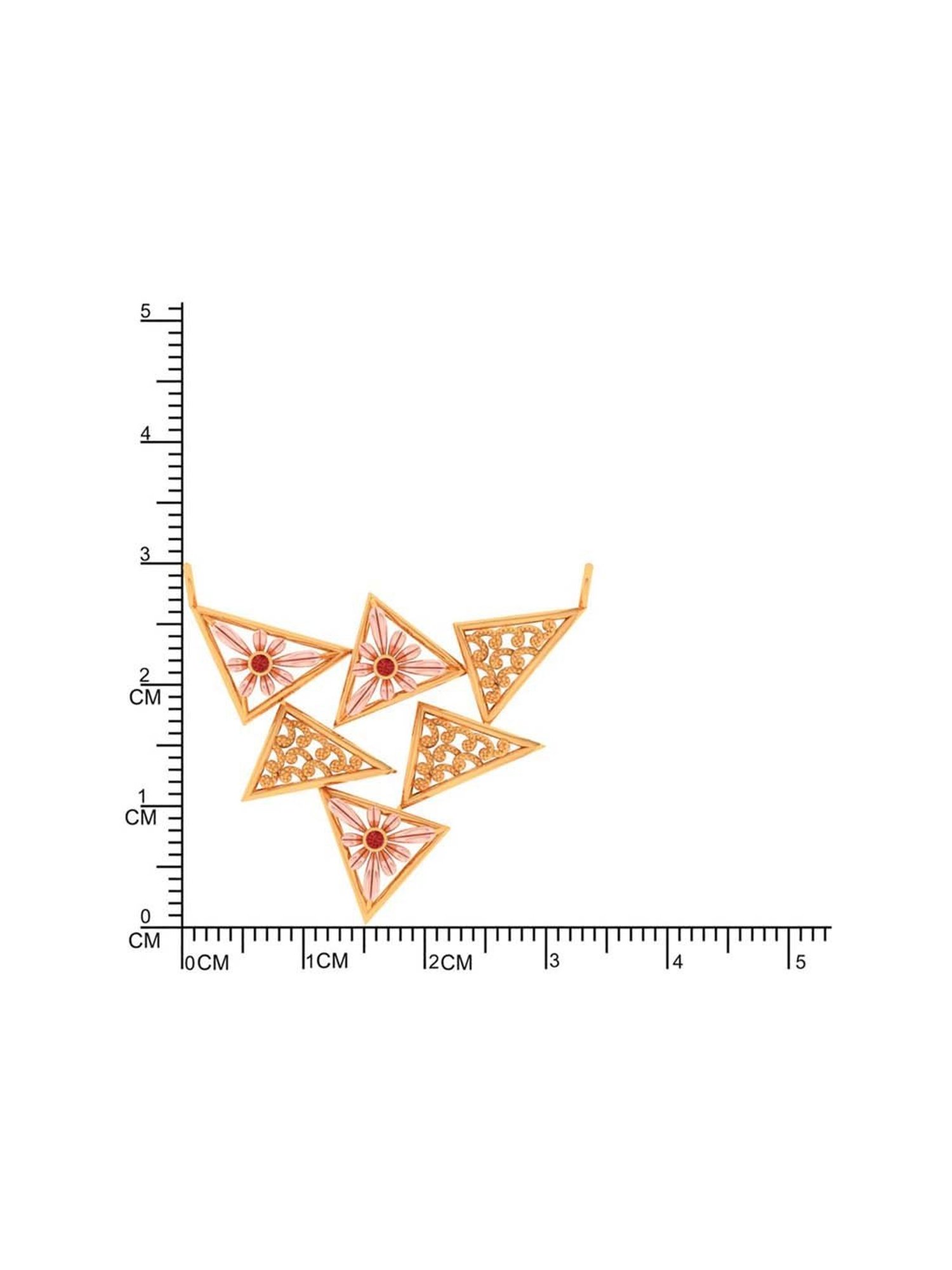 Malabar Gold and Diamonds 22k Gold Necklace for Women