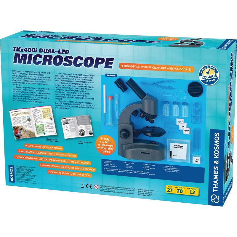 TKx400i Dual-LED Microscope