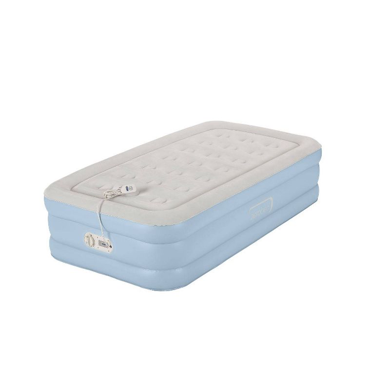 Beautyrest Comfort Plus 17" Anti-Microbial Air Mattress with Pump - Full