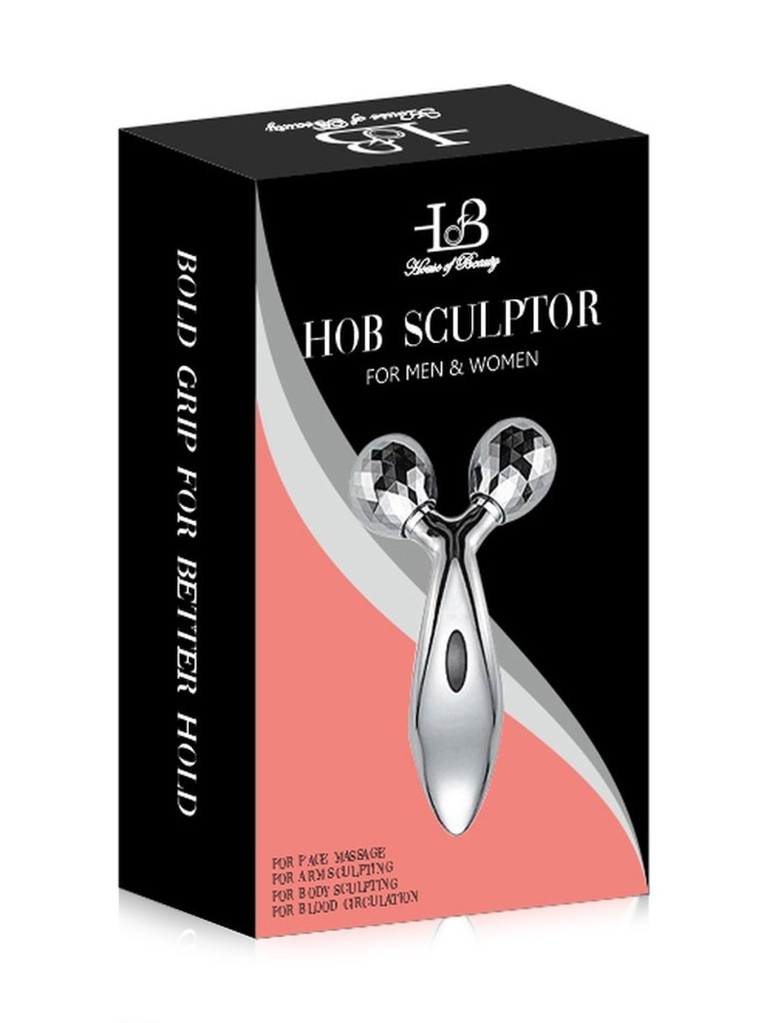 House of Beauty Hob Sculptor - 3D Massager For Men And Women - 169 gm