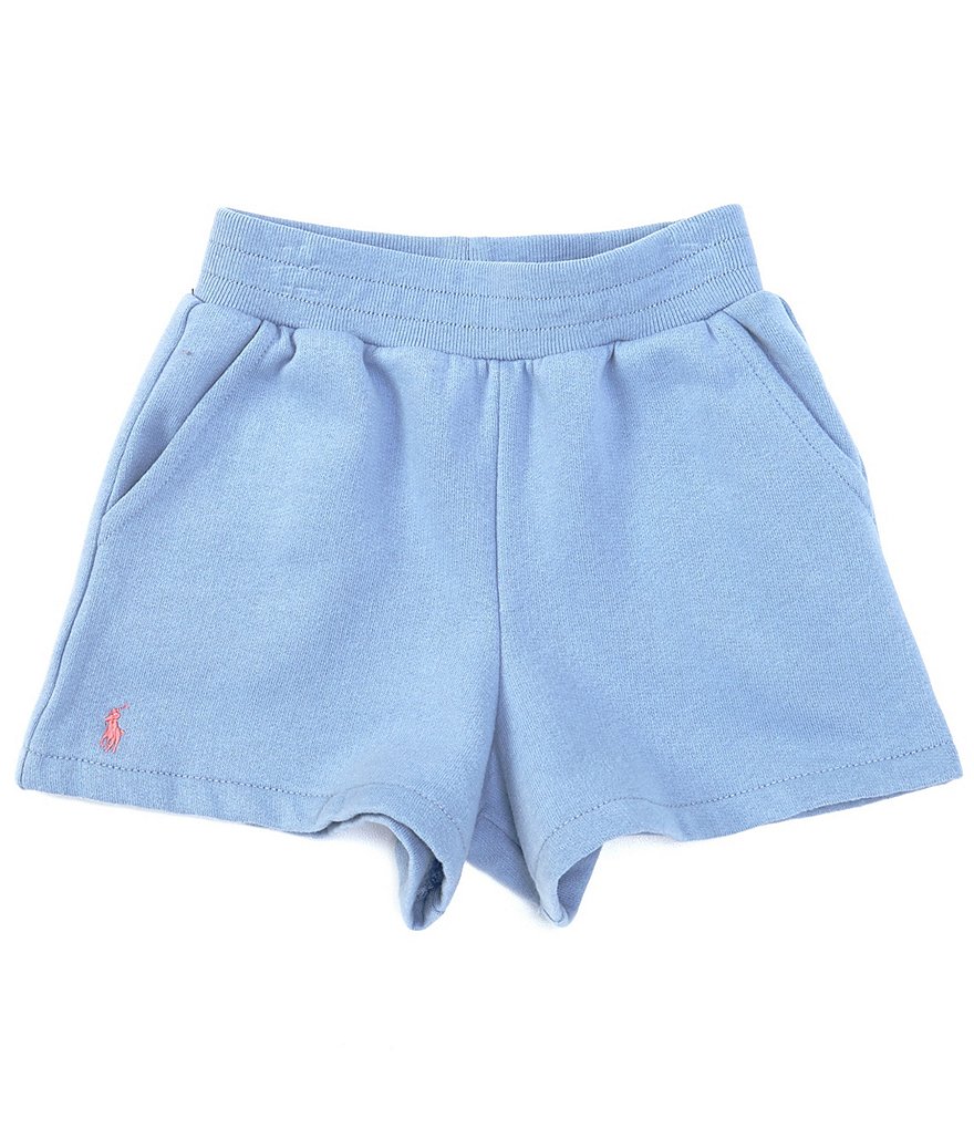 Hippie Girl Little Girls 4-6X Tie-Dye French Terry Dolphin Shorts