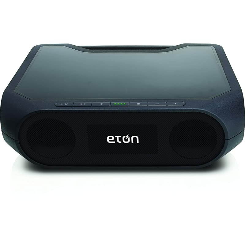 Rukus Xtreme Rechargeable amp Solar Powered Dual Sub Woofer Wireless Bluetooth Sound System