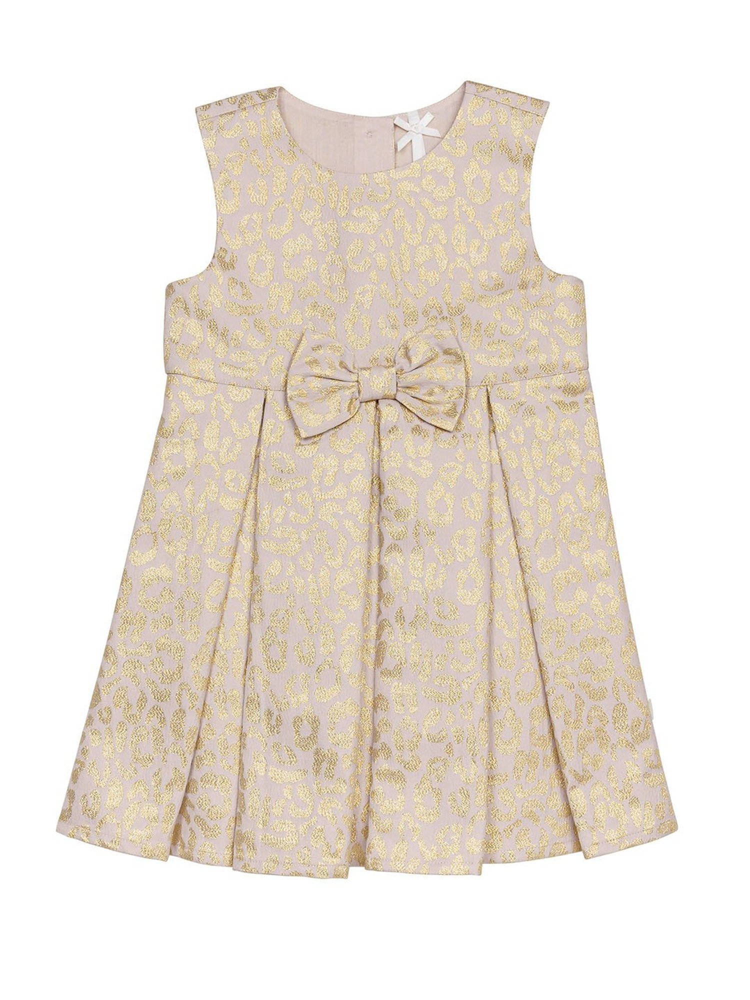 Pink Chick Kids Navy Solid Party Gowns