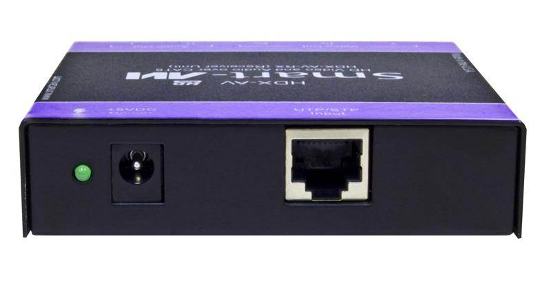 Smart AVI - HDAV-RXS - SmartAVI Component Video/Audio CAT5 Receiver - 1 Output Device - 1000 ft Range - 1 x Network