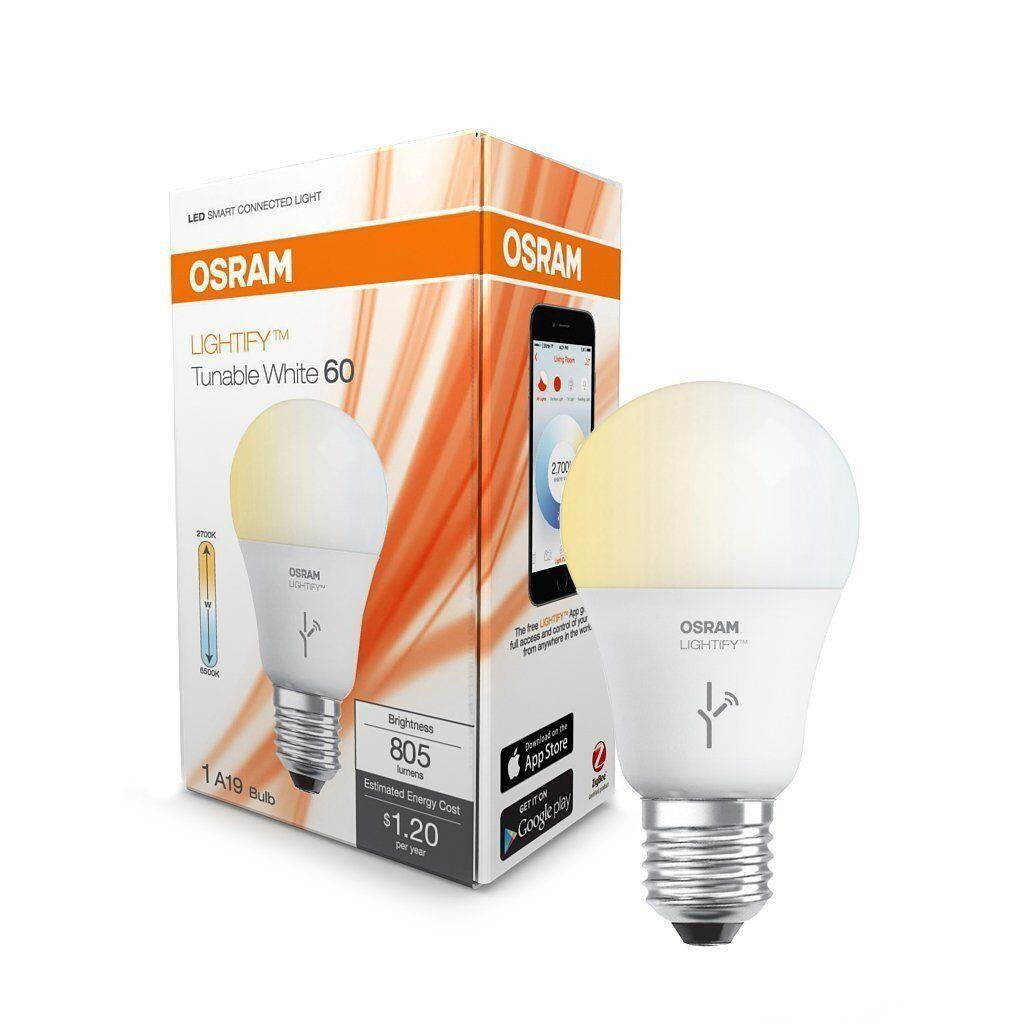 Osram 73674 - LED9.5A19DIMTWLFY Osram Lightify LED Light Bulb