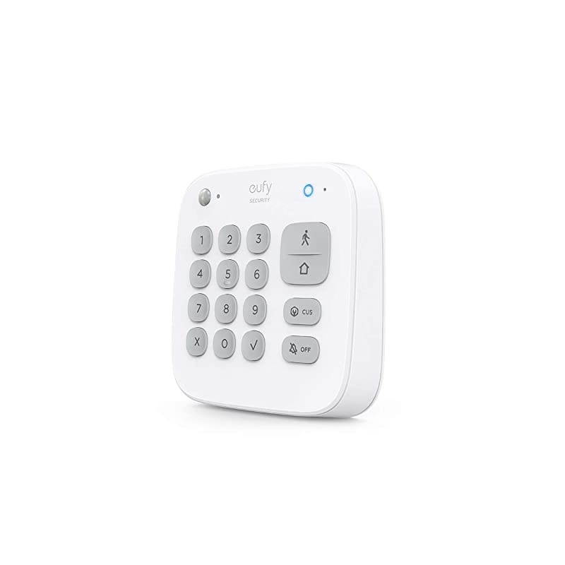 Security Keypad Home Security System Home Alarm System 180Day Battery HomeAwayOff Modes Security System Wireless Requires  Security HomeBase Control HomeBaseConnected Devices