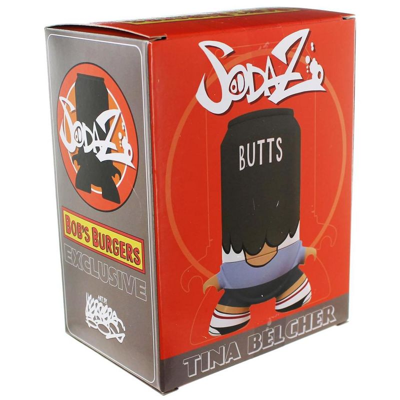 Nerd Block Bob's Burgers Tina Belcher SodaZ Vinyl Can Figure
