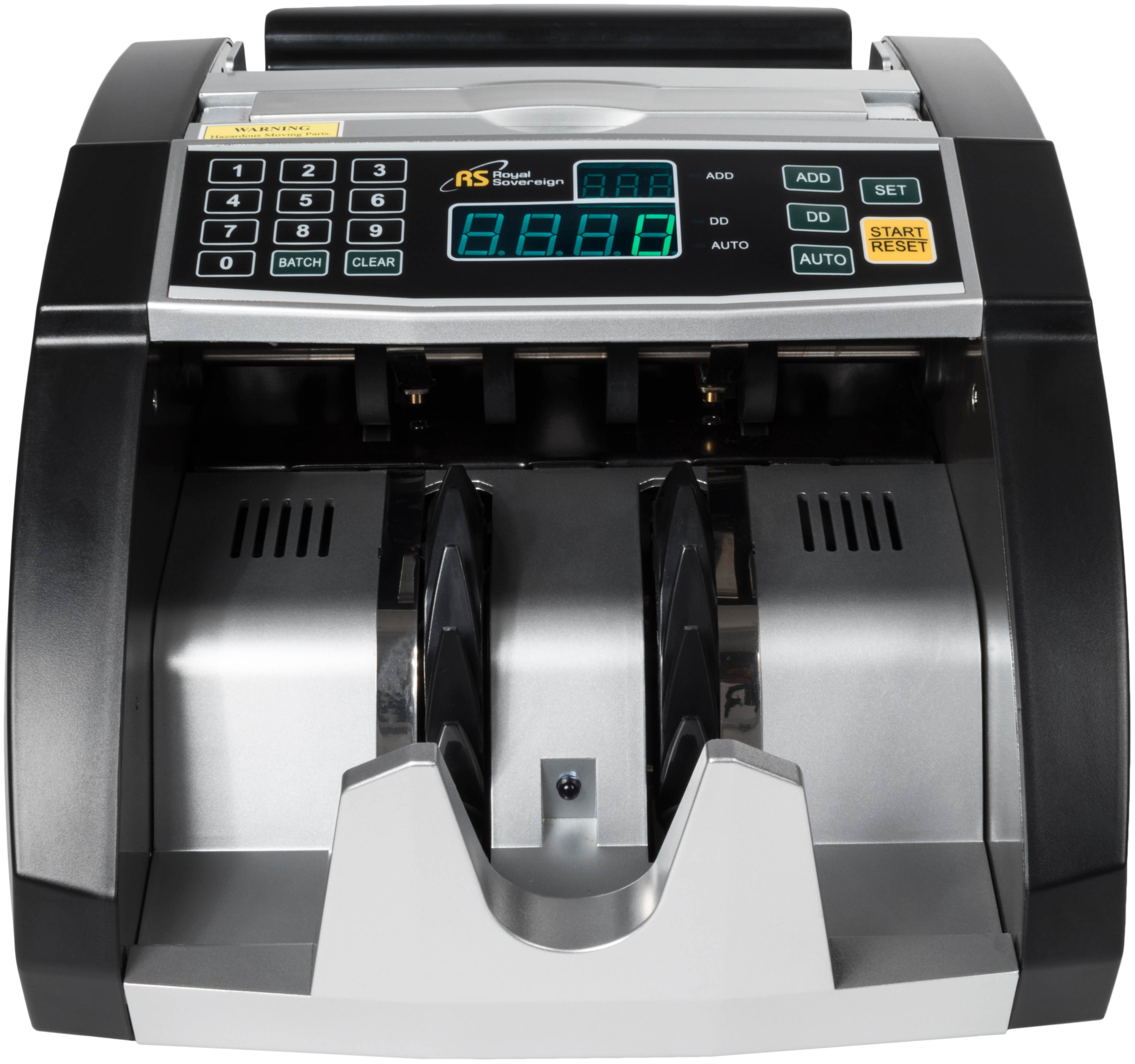 Royal Sovereign Electric Bill Counter 1000/Bills/Min 12 3/8 x 9 7/8 x 6 1/2