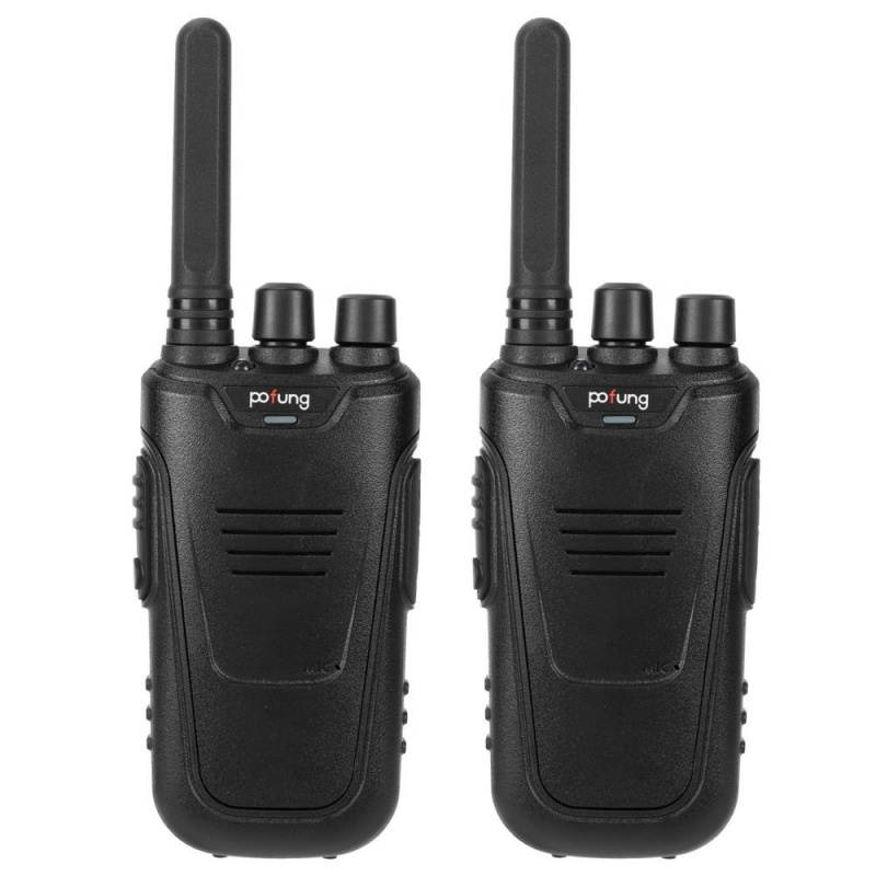 Walkie-Talkie USB T11 2W 1500mAh Dual Rotary Knob FRS 2PACK