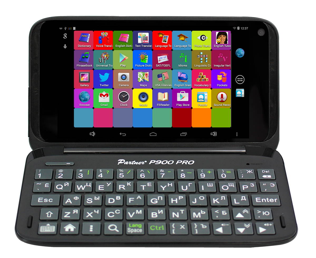 ECTACO Partner EP900 PRO English <-> Polish Voice translator and Language Teacher