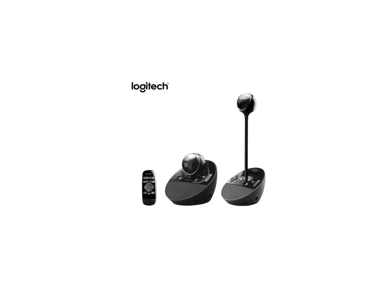 Logitech BCC950 Conference Cam Full HD 1080P Desktop Video Webcam for Private Offices Home Offices&Most Any Semi-private Space