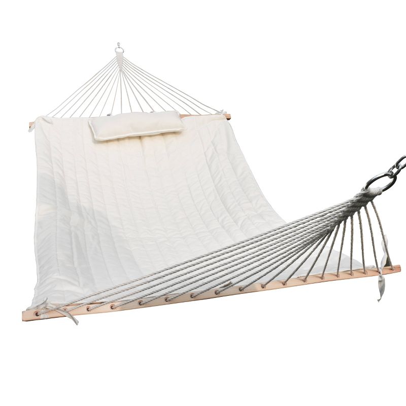 Camping Hammock with Mosquito Netting Olive - Smart Living