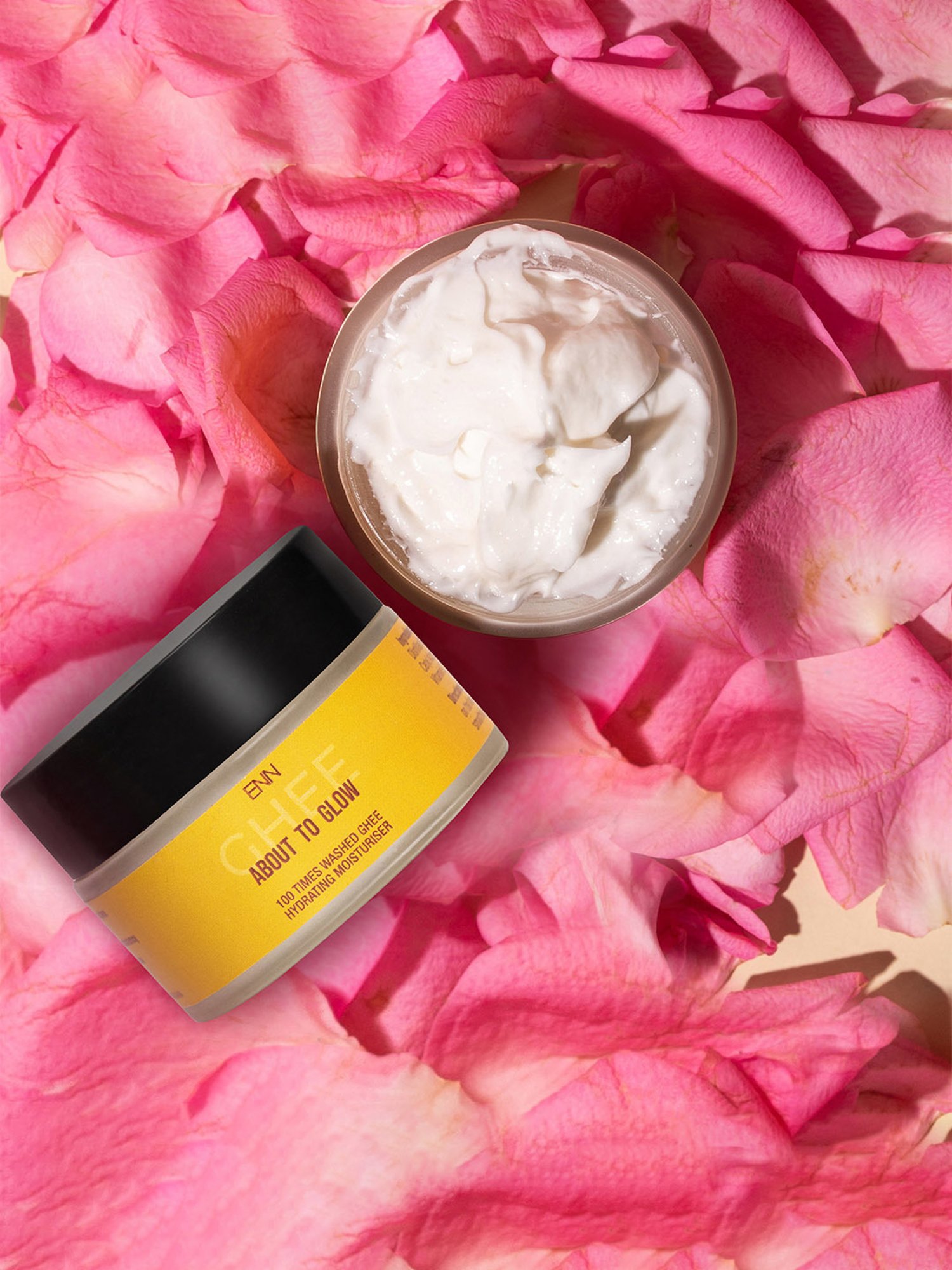 ENN About To Glow 100 Times Washed Ghee Moisturiser - 15 gm