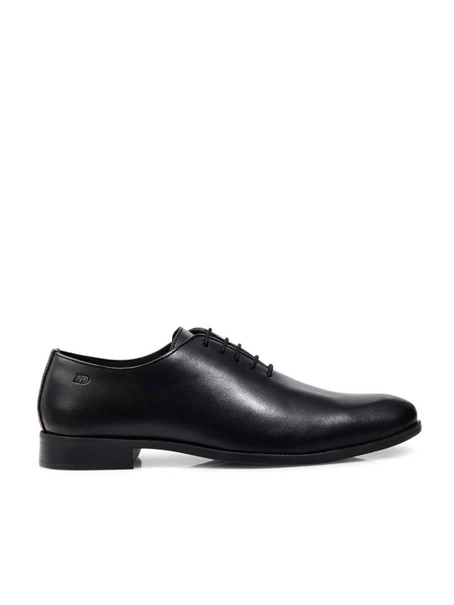 ID Men's Black Oxford Shoes