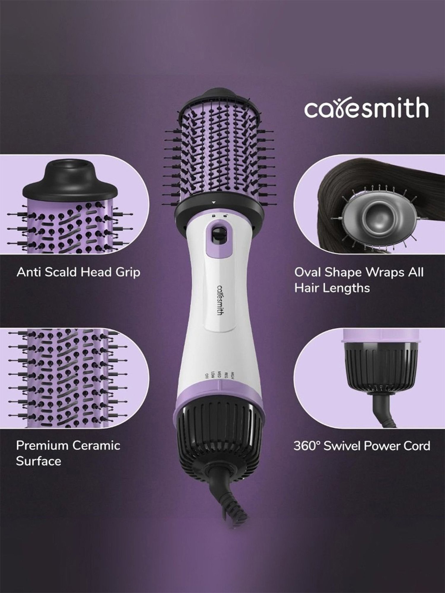 HNK Frizz Hair Crimper (Green)