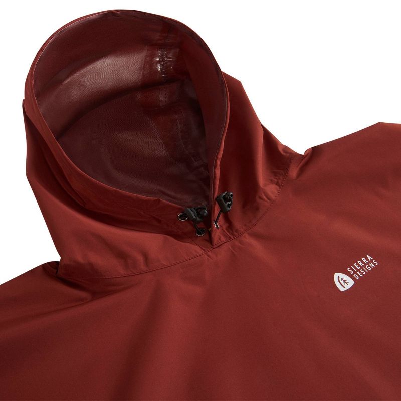 Sierra Designs Adult Poncho - Red