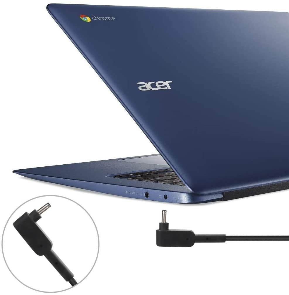 19V 3.42A 65W AC Laptop Charger Fit for Acer-Chromebook 15 R13 R11 CB3-532 CB3-111-C4HT CB3-131 C720 C720P C740 C720-2802 C720P-2600 Tablet AO1-431