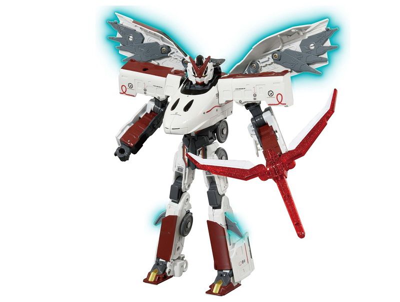 DXS07 800 Tsubame | Shinkansen Henkei Robo Shinkalion | Takara Tomy Plarail Action figures
