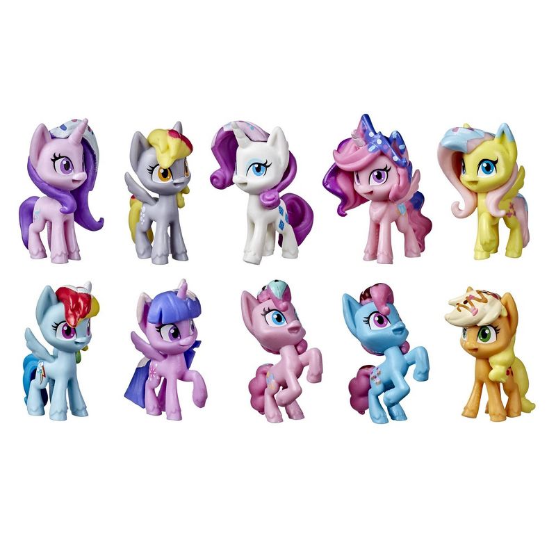 My Little Pony Unicorn Party Celebration 10 Birthday Party-Themed Pony Figures