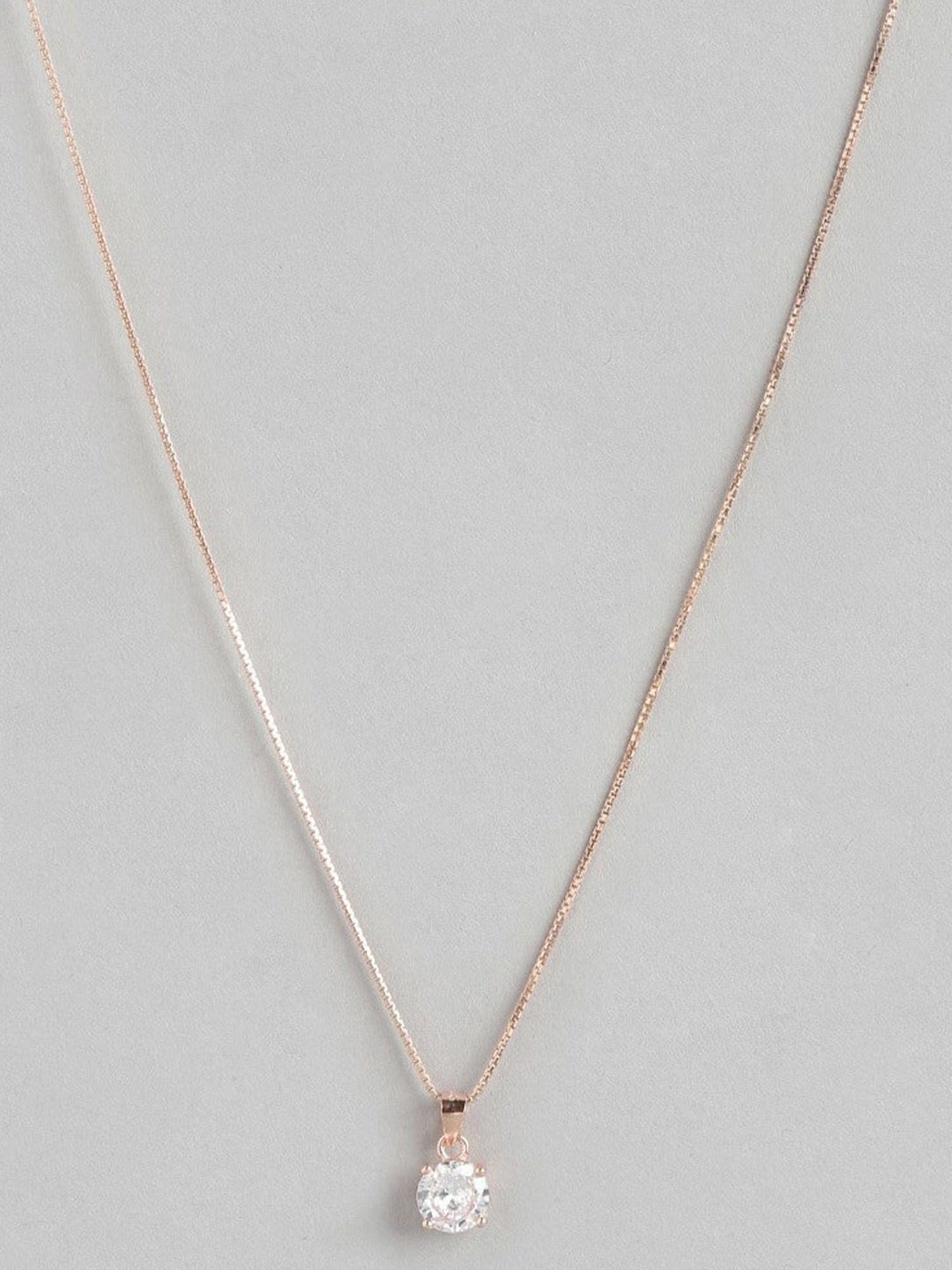 Silberry 925 Silver Solitaire Dream Pendant & Earrings