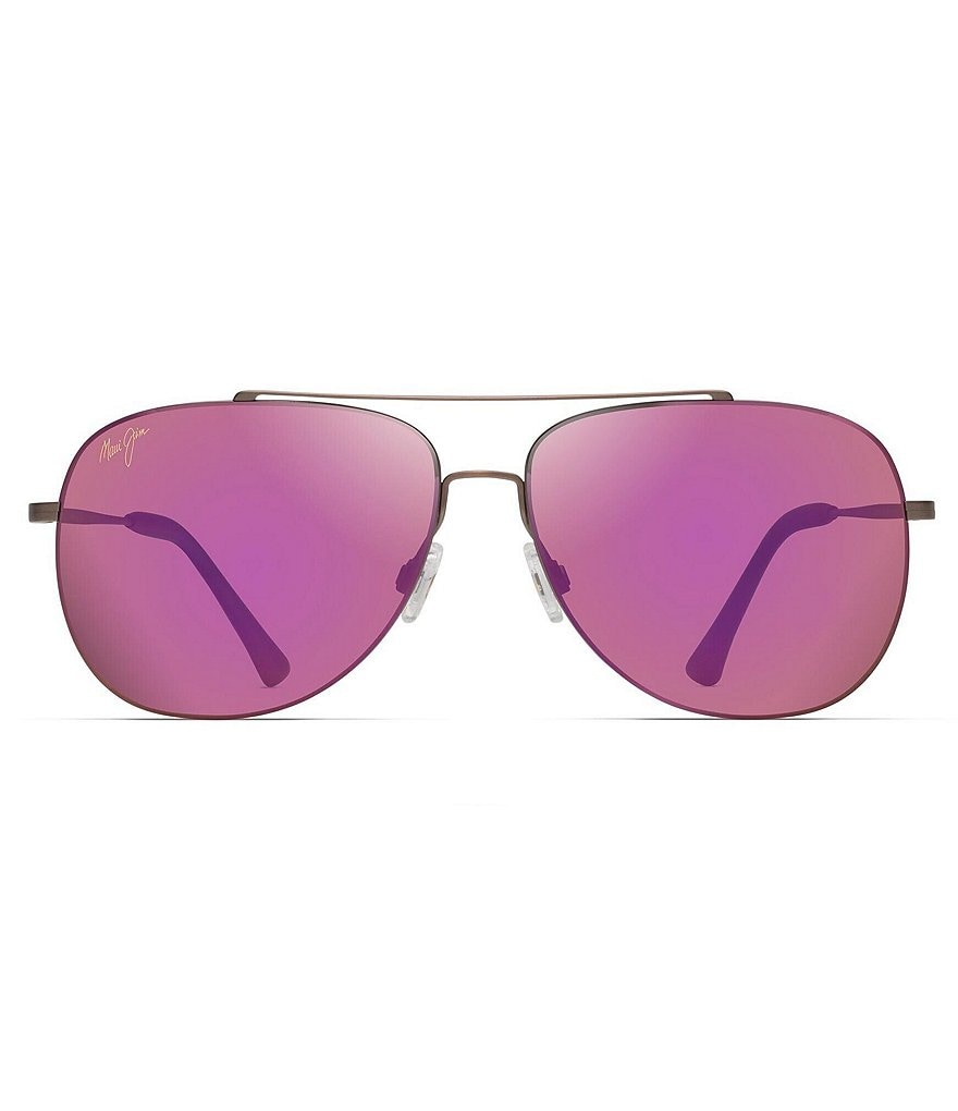 Maui Jim Cinder Cone PolarizedPlus2&reg; Aviator 58mm Sunglasses
