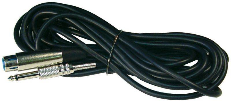 New Xscorpion Mc10 20' Microphone Extension Cord 1/4" Phono To Xlr Female