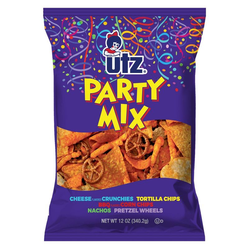 Utz Party Mix Chips - 12oz