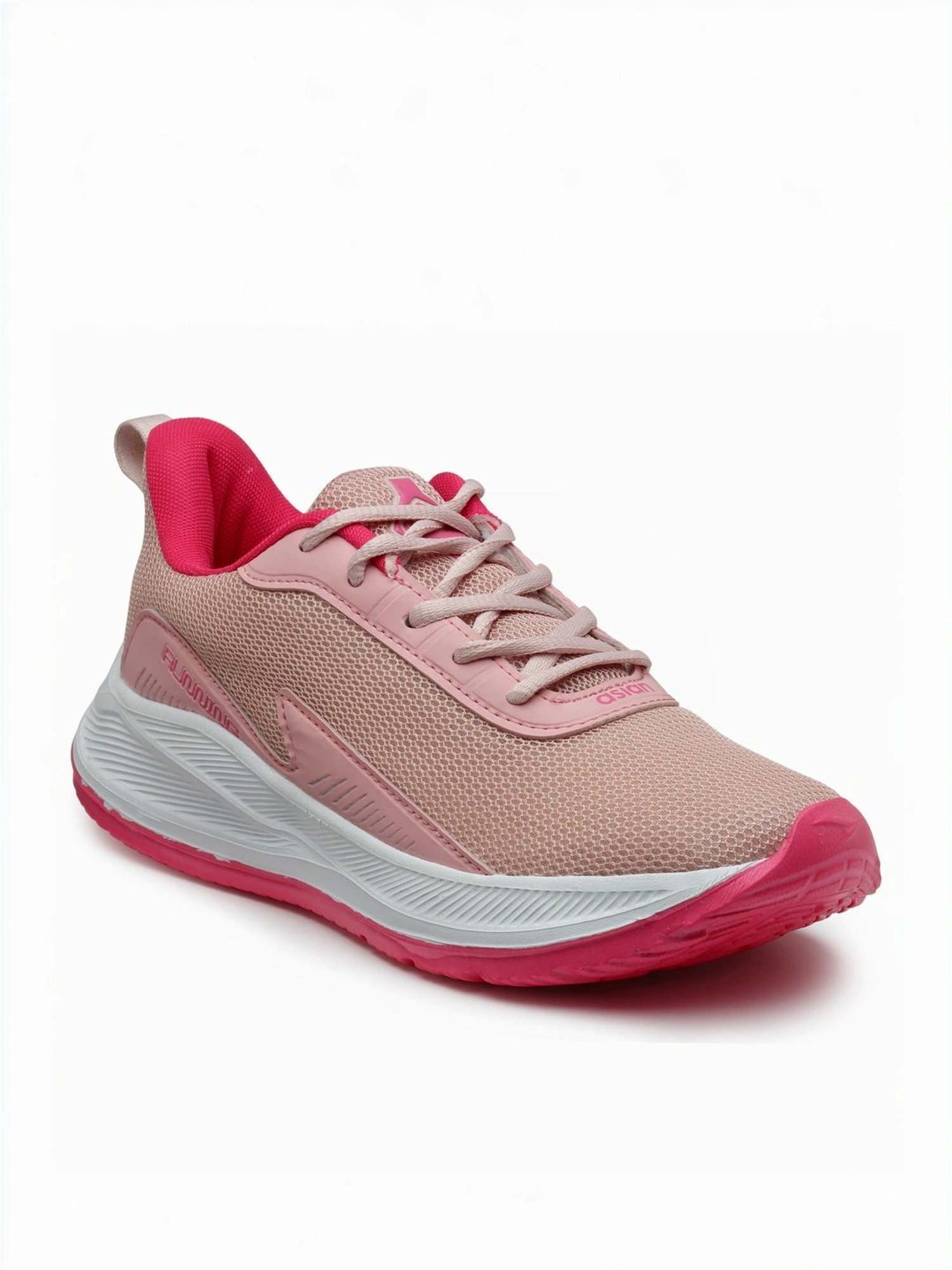 Asian Women's Pink Running Shoes