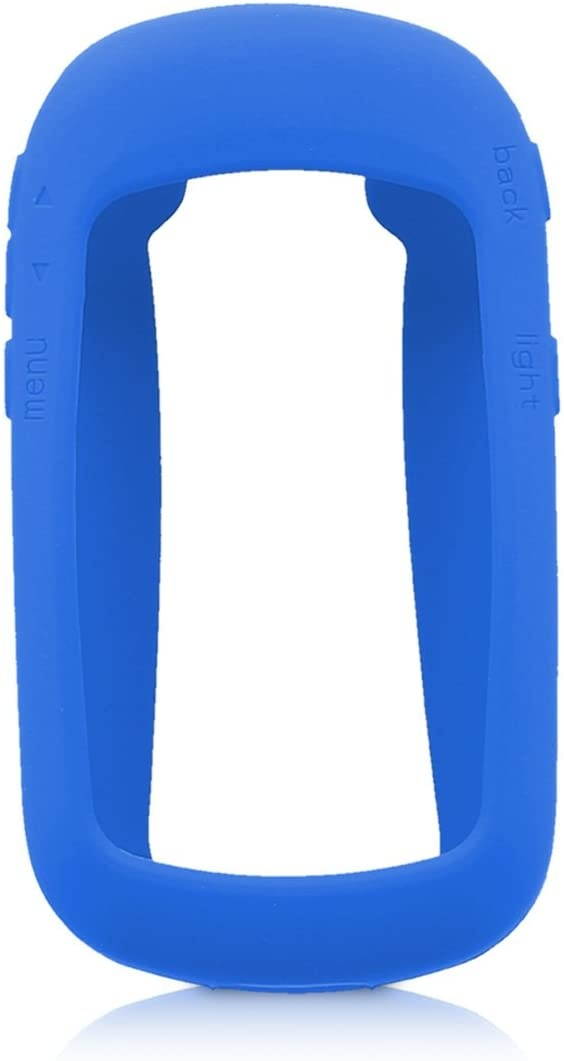 kwmobile Case Compatible with Garmin eTrex 10/20/30/201x/209x/309x - GPS Handset Navigation System Soft Silicone Skin Protective Cover - Blue