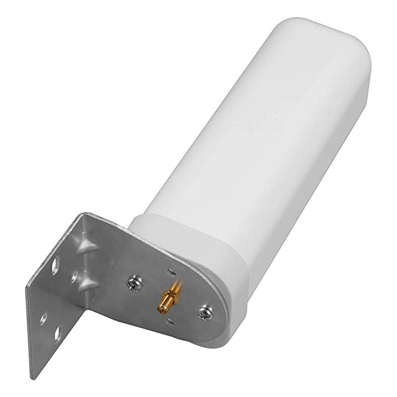 36dBi LTE Omnidirectional Antenna Outdoor for Mobile Signal Repeater External Use with SMAFemale