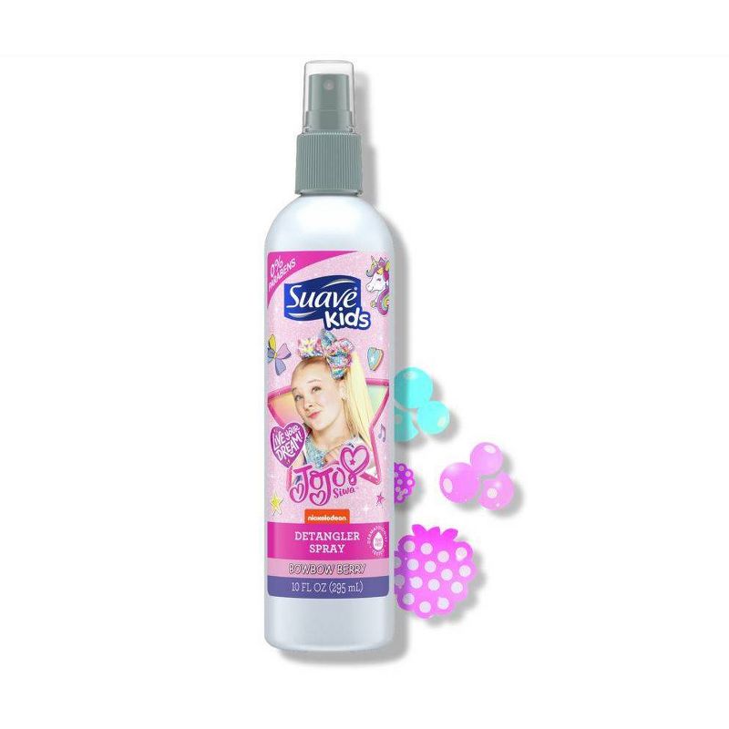 Suave Kids JoJo Siwa BowBow Berry Hair Detangler Spray - 10 fl oz