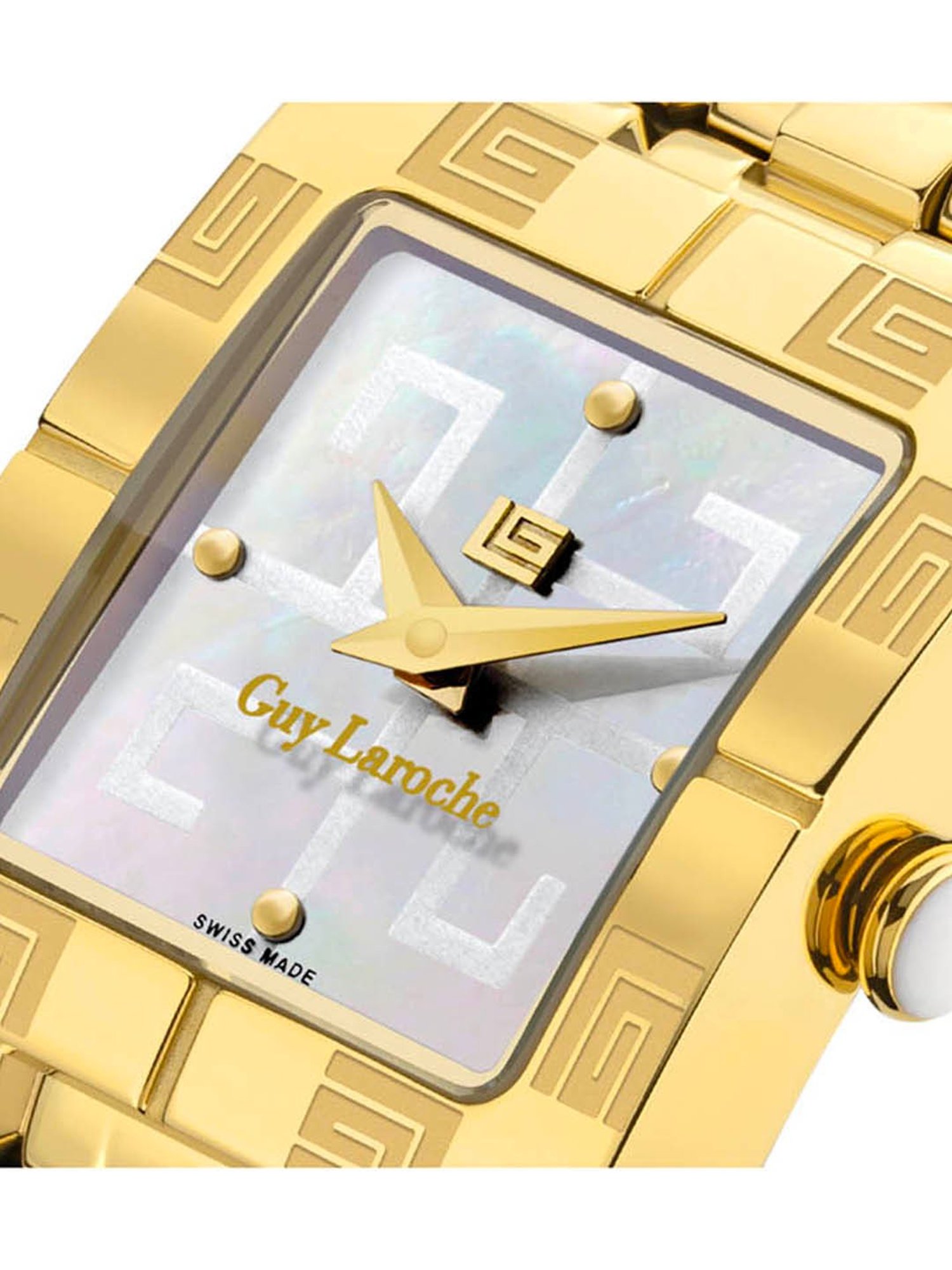 Guy Laroche GLWLG0000213 Camille Analog Watch for Women