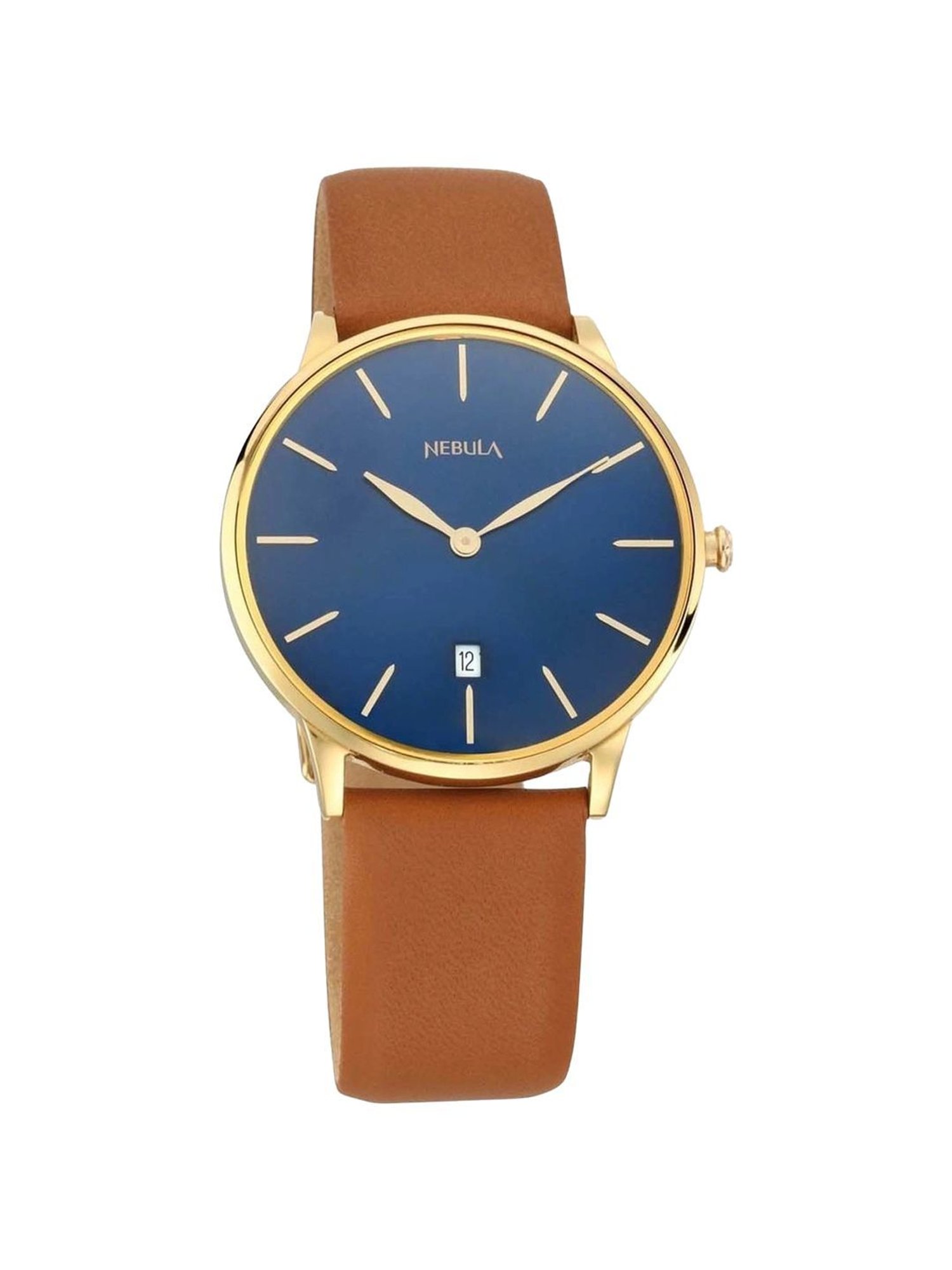 Nebula NN5064DL02 Lustre - 18 Karat Solid Gold Watch for Men
