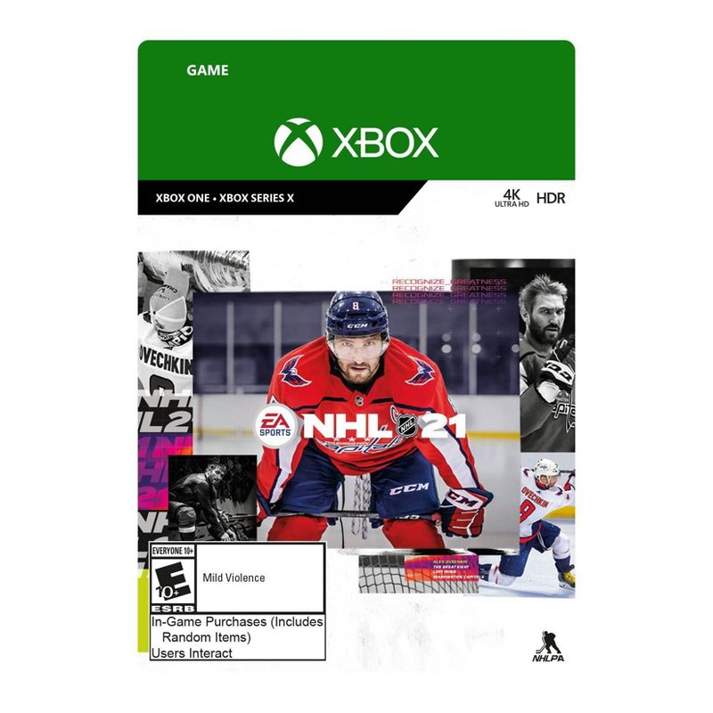 NHL 21 - Xbox One/Series X (Digital)